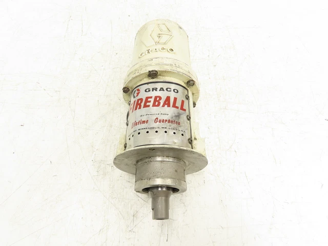 Graco Fire-Ball Air-Powered Grease Pump for 120 lb Drum Motor Only