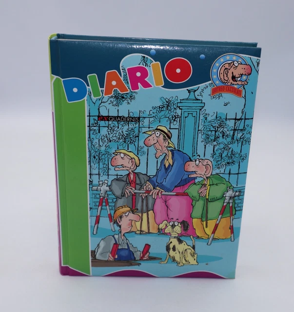 Eritreo Cazzulati ex quadernis diario vintage GUT  raro