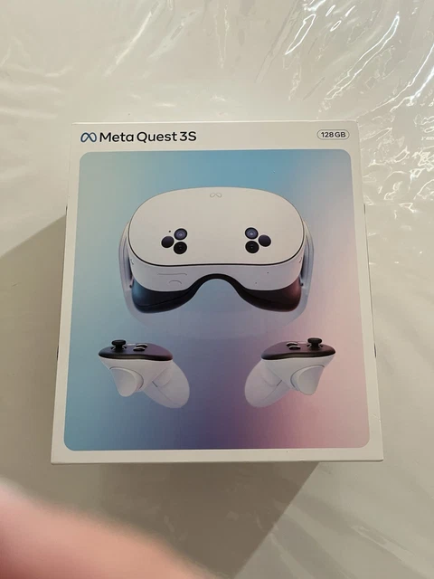 META QUEST 3S Virtual Reality Headset 128GB - Brand New £224.30 ...