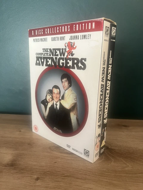 THE AVENGERS: THE Complete Collection (1969) [DVD / Box Set  