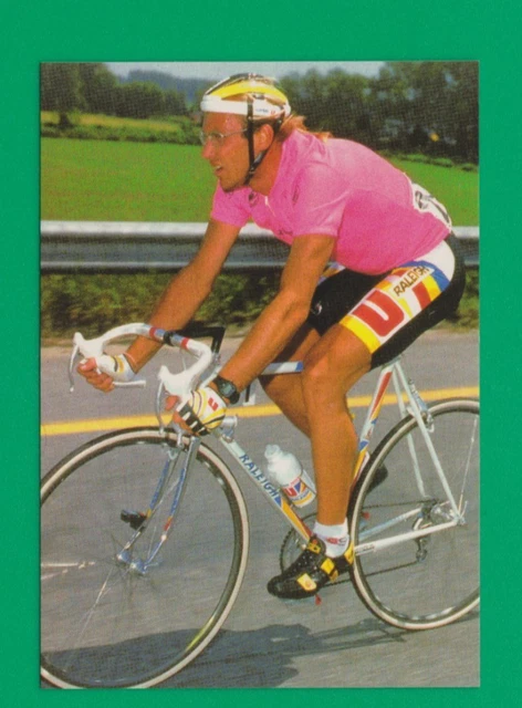 Système U Retro Cycling Team Jersey - Laurent Fignon Raleigh