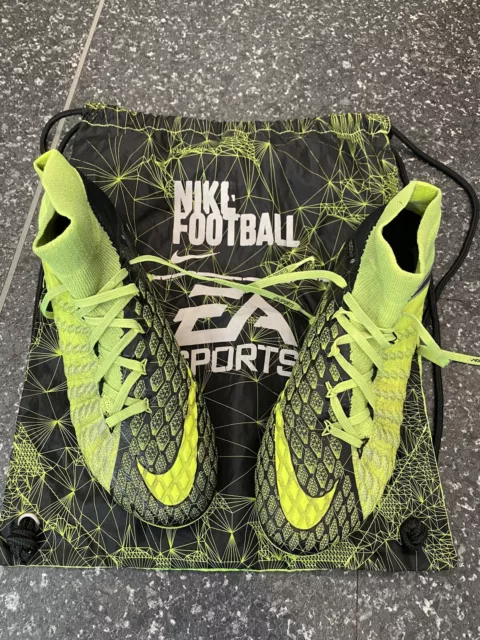 NIKE HYPERVENOM PHANTOM 3 DF - FG - EA Sports - Uk7.5 - Pair 503/3000 EUR 116,79 - FR