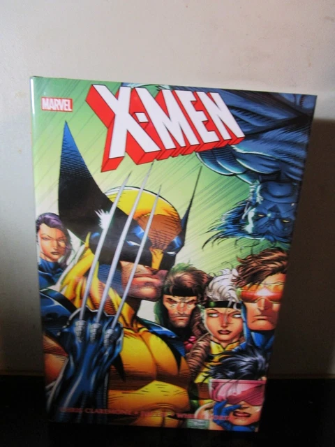 X-Men by Chris Claremont & Jim Lee Omnibus Vol 2 HC Marvel Comics New Sealed ~