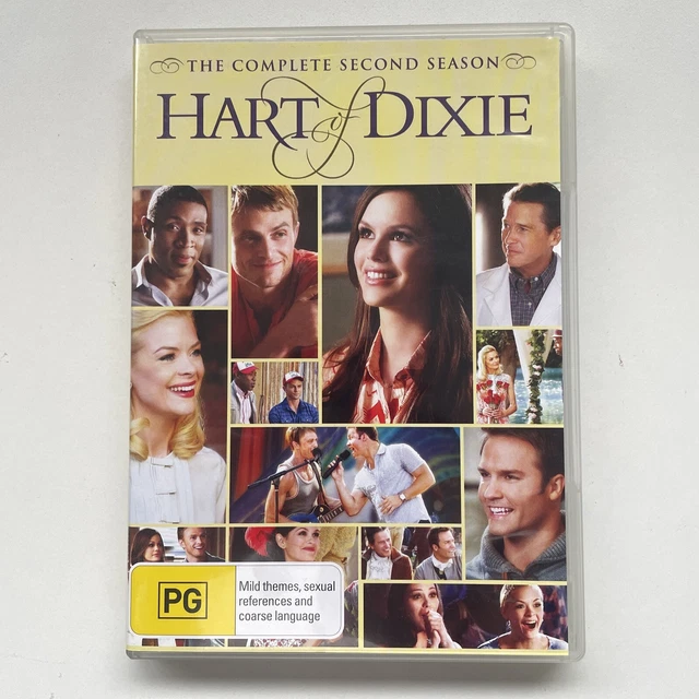 Hart Of Dixie Season 2 (DVD, 2012)