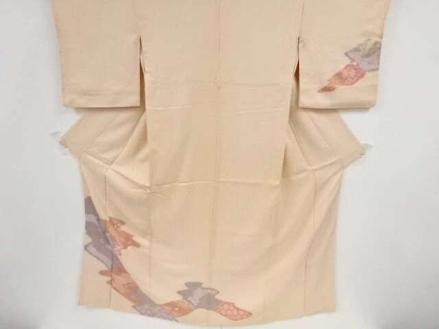 38938# JAPANESE KIMONO / ANTIQUE KIMONO / EMBROIDERY / SHIBORI / UME BLOSSOM &am
