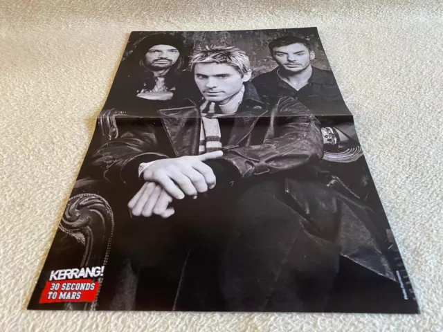 Post.26 Magazine Poster 11X16" 30 Seconds To Mars