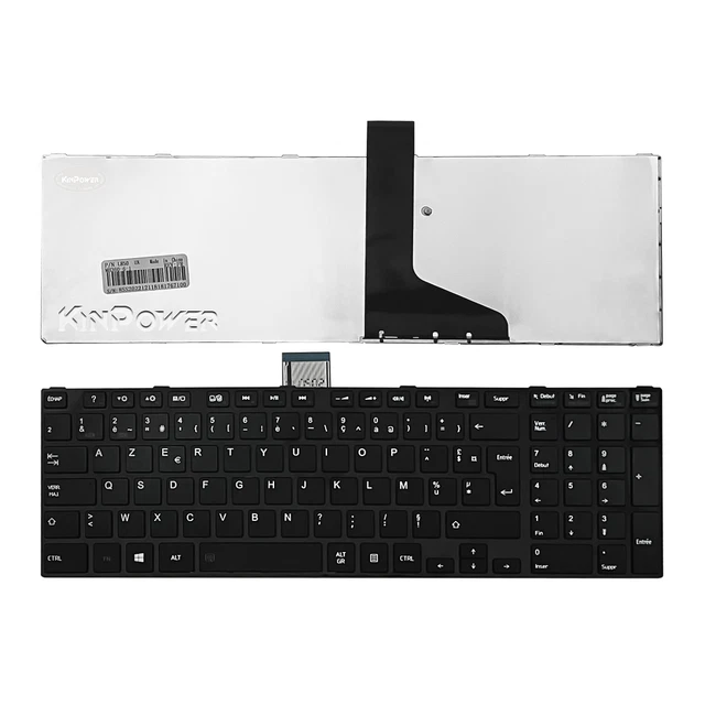 Clavier AZERTY Français Noir Neuf Pour Toshiba Satellite L70-A-13P - Réf. CL-524B-C70-AAZN