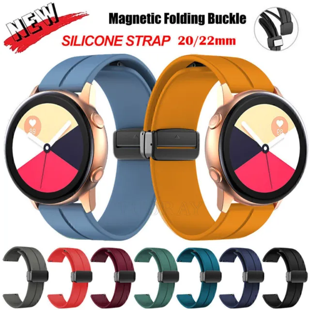 Magnet Silikon Armband Für Xiaomi Watch S1 Pro S2 42/46mm Haylou RS4 RT2 Color 2