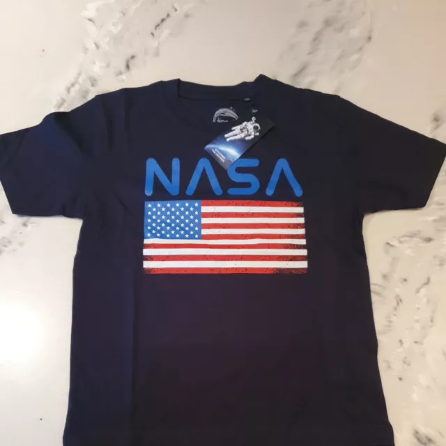 Maglietta NASA ragazzo età 10