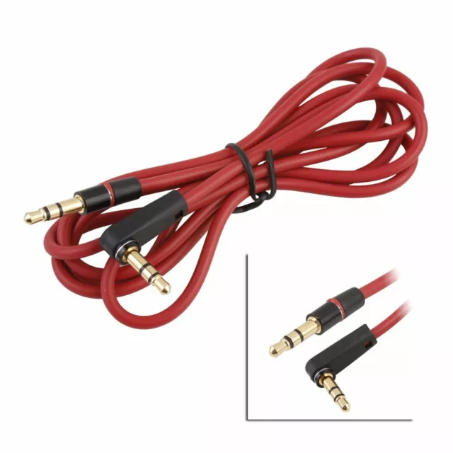 Replacement Audio Jack Cable for Beats Dr Dre Monster Studio Solo Pro Headphone
