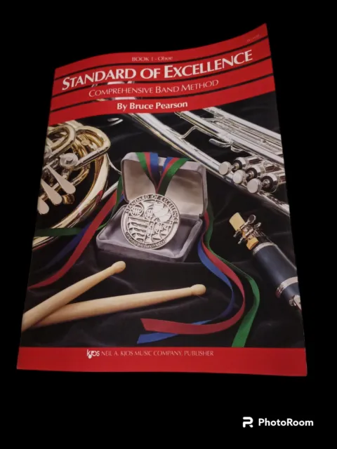 Standard of Excellence Comprehensive Band Method Oboe Book 1
