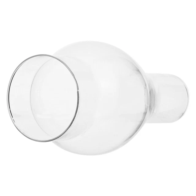 Couvercle De Bougie En Verre Transparent Manchon Pour