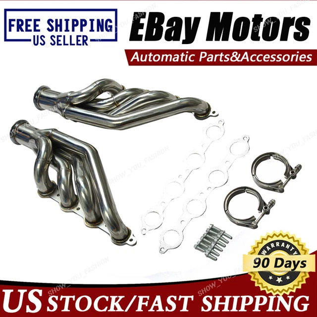 Stainless Turbo Manifold Header for 1997-14 Chevy Small Block V8 Ls1 Ls2 Ls3 Ls6