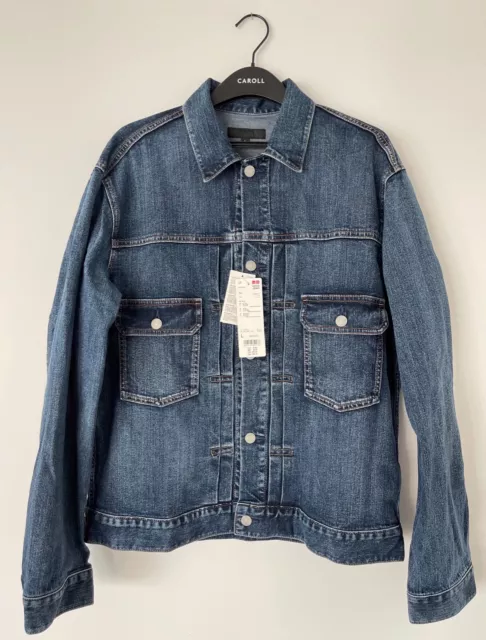 Uniqlo veste jean clearance
