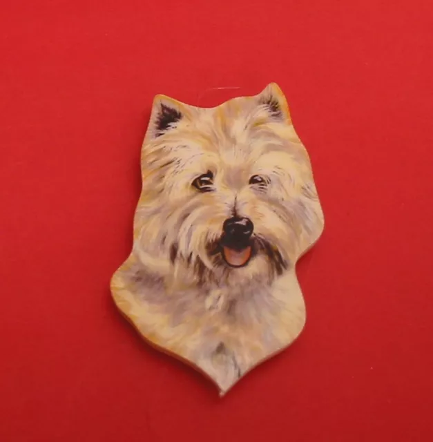 West Highland White Terrier Dog Fridge Magnet Pet Vet  Mum Dad Xmas Gift NEW