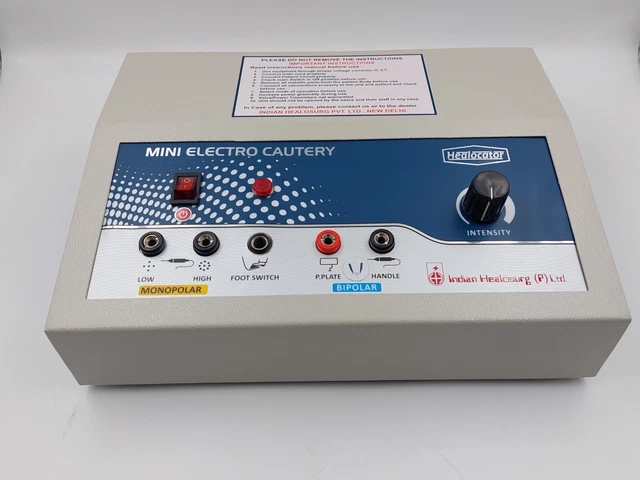 Electro Surgical Skin Cautery Dermatology Machine Electrocautery Cosmology unit