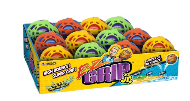 90516 Bullyland EZ Grip Ball junior Strandball Wasserball Gripball  NEU/OVP