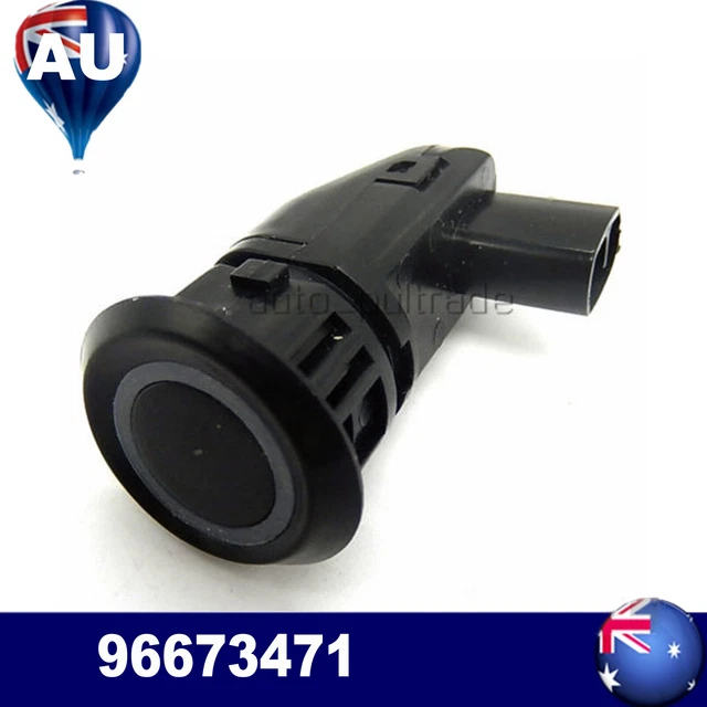 Pdc Parking Aid Sensor Parktronic For Chevrolet Captiva 3 Pin 96673471 Black