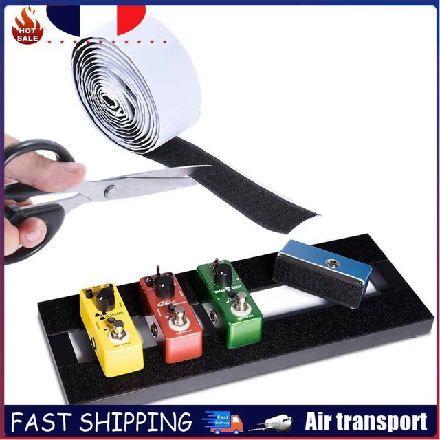 Ruban adhésif pour pédalier de guitare 5 cm x 2 m pour fixation de ruban de fixa