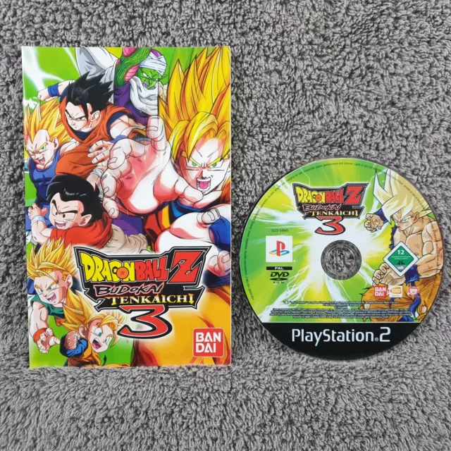 Dragon Ball Z Budokai Tenkaichi 3 [REPRO-PACTH] - PS2 - Sebo dos Games - 10  anos!