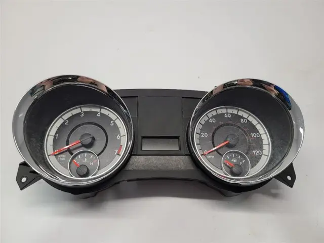 Used Speedometer Gauge fits: 2012 Dodge Caravan cluster 120 MPH w/o vehicle info