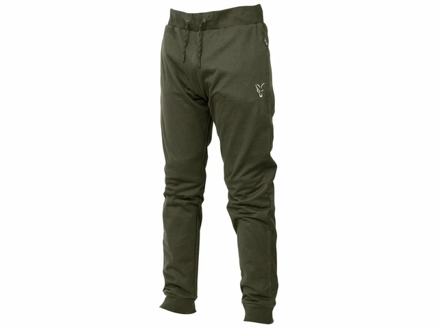 Fox Collection Green & Silver Joggers Angelhosen Größe M-XXL