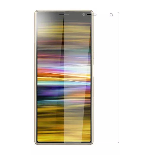 For Sony Xperia 1 New Genuine Thin Clear Tempered Glass Screen Pack Of 2