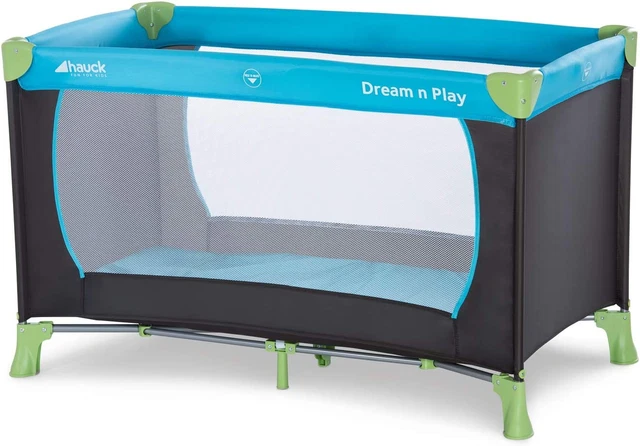Lettino Da Viaggio Dream N Play - Culla Neonato Fino a 15Kg - Letto Pieghevole 6