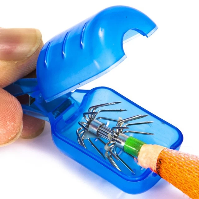 Druable Praktische Tintenfisch Vorrichtung Haken Etui Schutz Rund Loch Design 10