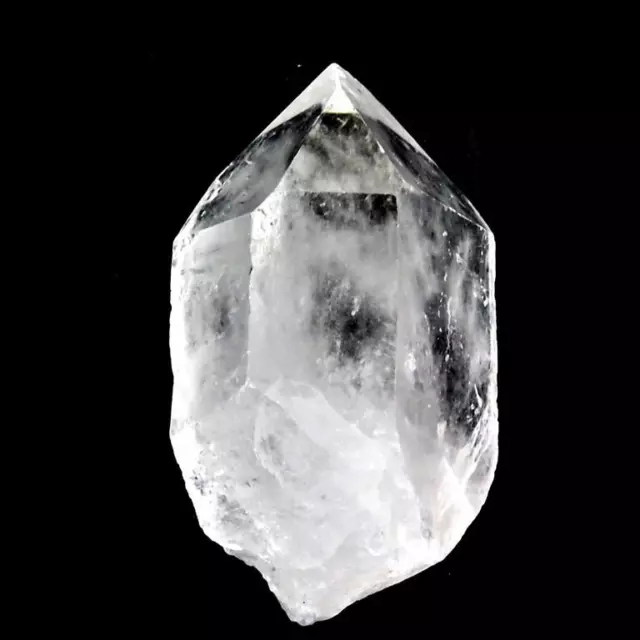 Lemuria Bergkristall Spitze Höhe 105 mm Gewicht 459 g glasklar A-Qualität 825