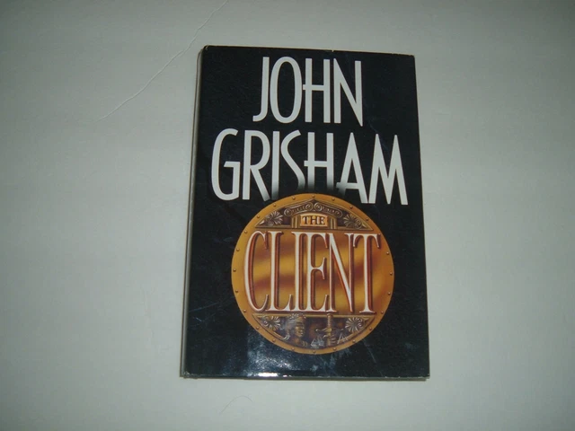 THE CLIENT BY John Grisham (1994, couverture rigide) EUR 9,83 - PicClick FR