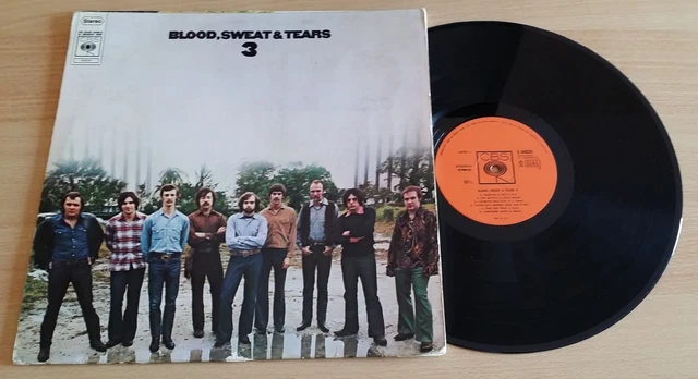 Blood, Sweat & Tears - Blood, Sweat & Tears 3 - Lp 33 Giri Gatefold-Italy Press