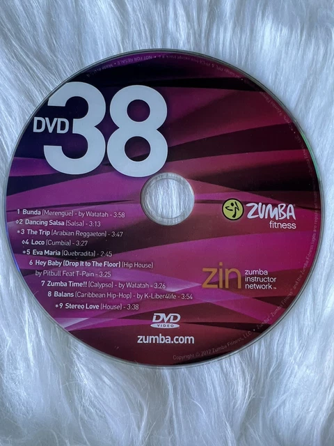 ズンバ ZUMBA】 DVD&CDセット ZIN111 （ズンバ zin84 DVD 大人しく）