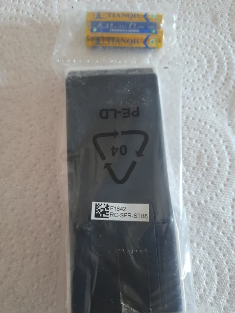 Telecommande SFR Evolution - NEUVE sous emballage piles 🔋 incluses 3