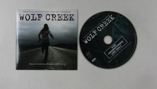 Francois Tetaz Wolf Creek (Soundtrack) GER Adv Cardcover CD 2005