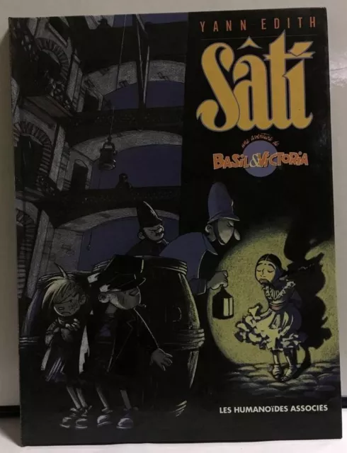 Bd - Une Aventure De Basil & Victoria - Sâti - Les Humanoïdes Associés - Neuf B