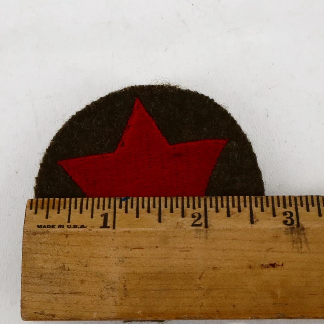 Pre WWII US Army 6th Infantry Patch Variation #21 B 11