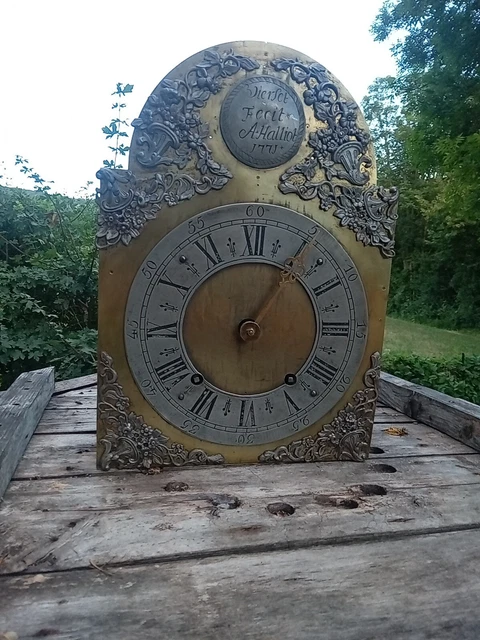 ANCIENNE PENDULE MONTRE Horloge Soviétique MAJAK - URSS USRR /old clock