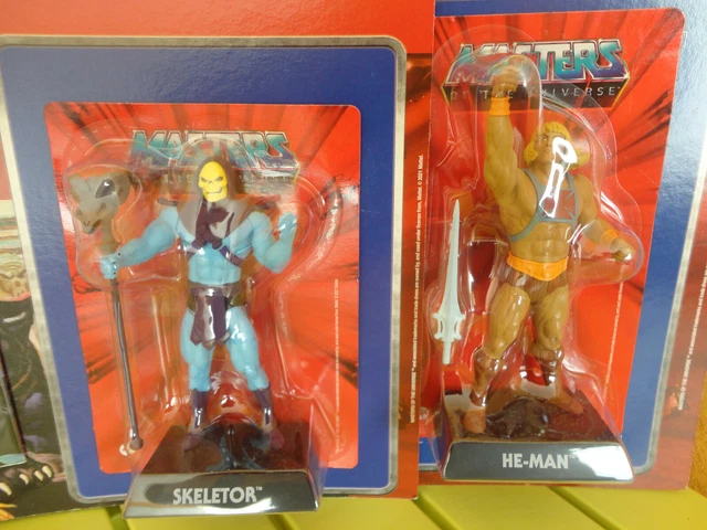 He Man 40 Musclor Masters Of The Universe Origins MOTU Mattel