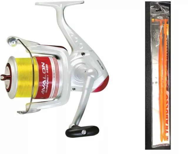 Mulinello Pesca Trabucco Avalon 6500 Surf + Filo + SLAMATORE OMAGGIO