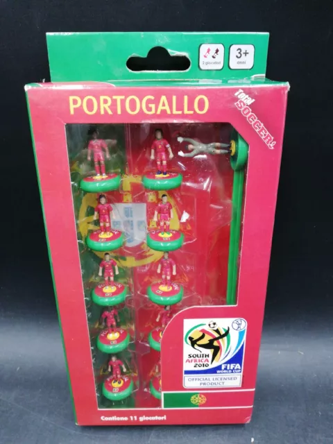 Portugal Team Africa FIFA World Cup SUBBUTEO TOTAL SOCCER Soccer Table Game