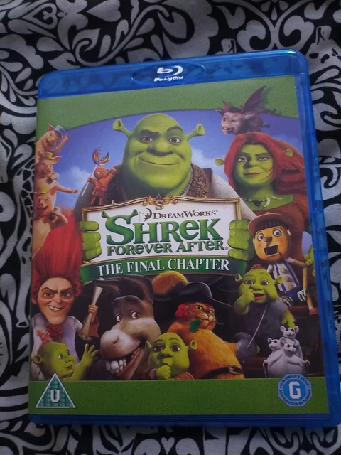 Shrek Final Chapter SHREK FOREVER AFTER:THE Final Chapter Blu-Ray DVD *** BRAND NEW NOT ...