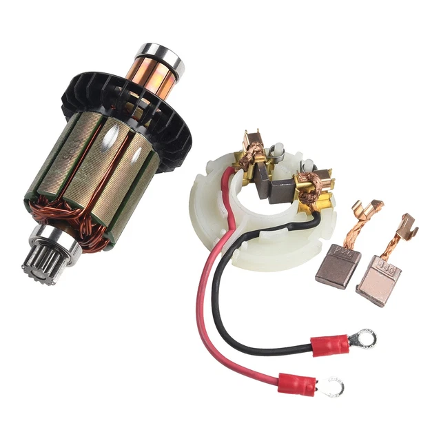 Supporto spazzole armature e spazzole in carbonio CB440 DHP458 BHP458 BDF458 stock limitato