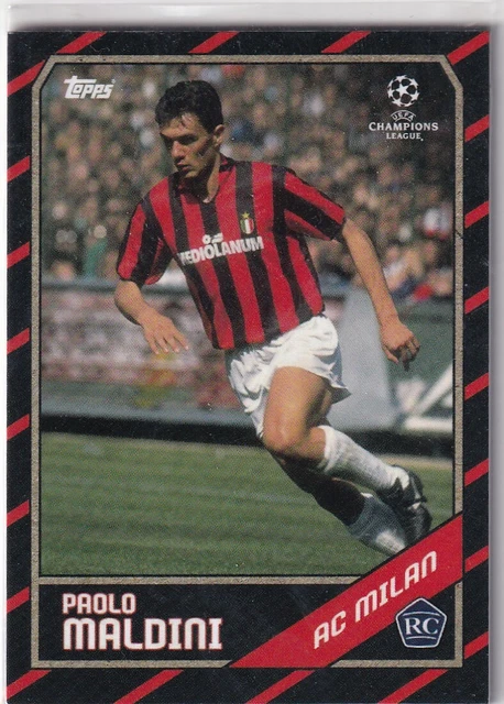 Panini  FOOTBALL CALCIO 93 CARD PAOLO MALDINI ITALIA #12