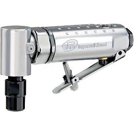 Molinilla de troquelado de ángulo de aire Ingersoll Rand, entrada de aire de 1/4", 21000 RPM, 0,25 por hp