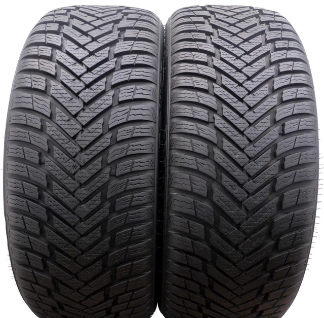 2 X NOKIAN 205/45 R17 88V XL Weatherproof Ganzjahresreifen DOT18 8mm ...