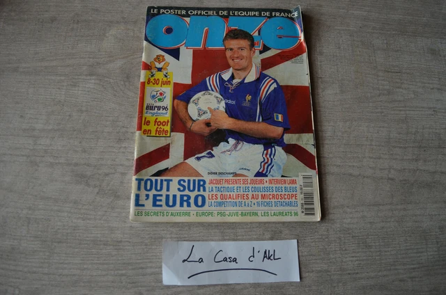 Magazine ONZE Football n°15 de 03/1977; Johan Cruijff et le