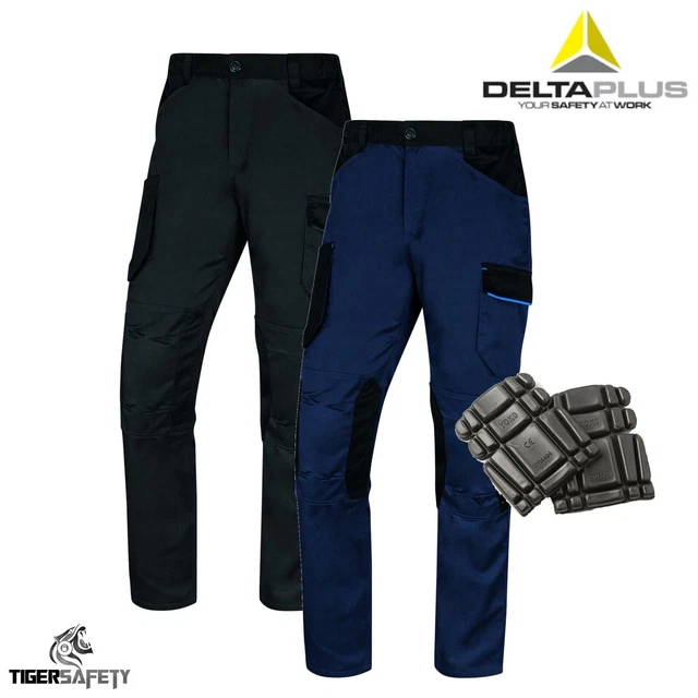 Pantalon De Travail Delta Plus Panoply M5PA2 – Beige – Coupe Combat – Taille 32L – Cordura – Neuf