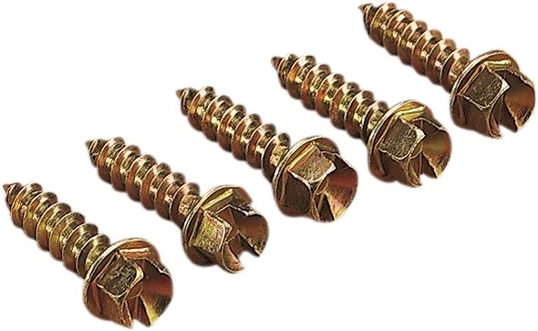 Gold Screws Original Gold Ice Screws 1in. #1250-0062