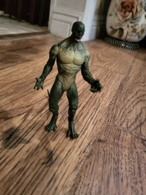2012 Marvel Amazing Spider-Man The Lizard 4” Action Figure